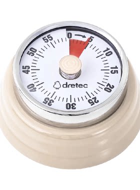 DRETEC多利科磁吸厨房计时器