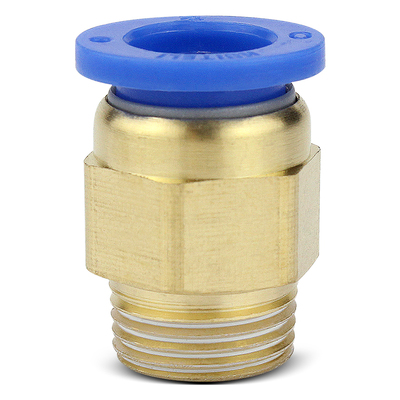 气动气管螺纹直通PC8-02快速接头