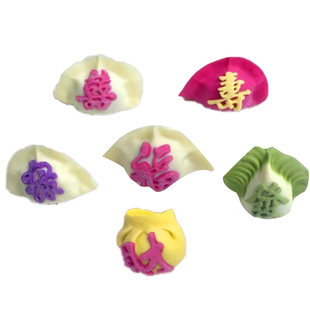 包饺子神器新款饺子盒福财印章新年生日节日专用烘焙模具馒头模具