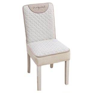 餐椅套罩新款家用餐桌座椅套通用椅子保护套一体老式实木椅子套罩