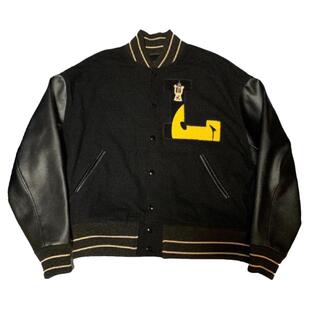 Kapital Kountry Varsity Jacket皮袖拼接刺绣棒球服夹克外套青年