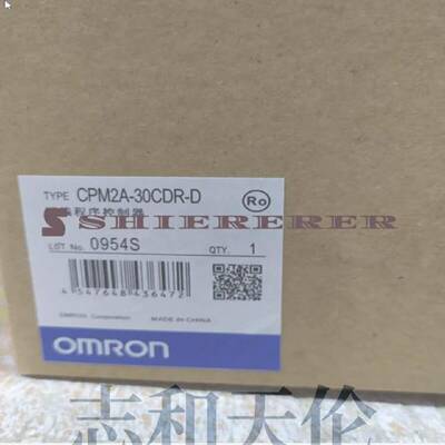 配件CPM2A30RD CPM2A Series 30 IO DC Input Relay Output PLC议