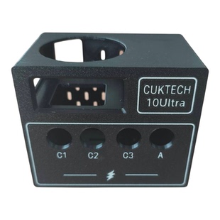 100W单拉伸缩快充线套装组合适用酷态科10号Ultra桌面充电站仓多口充电器底座支架套件收纳盒配件桌搭盒子