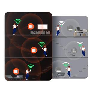 腾达子母路由器mesh组网大户型家用高速千兆wifi6路由无线wifi全屋覆盖5G穿墙王EM3套装增强网络信号放大器 7