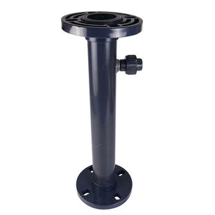 UPVC/PVC管道混合器污水处理药液混合静态混合器加药装置专用配件