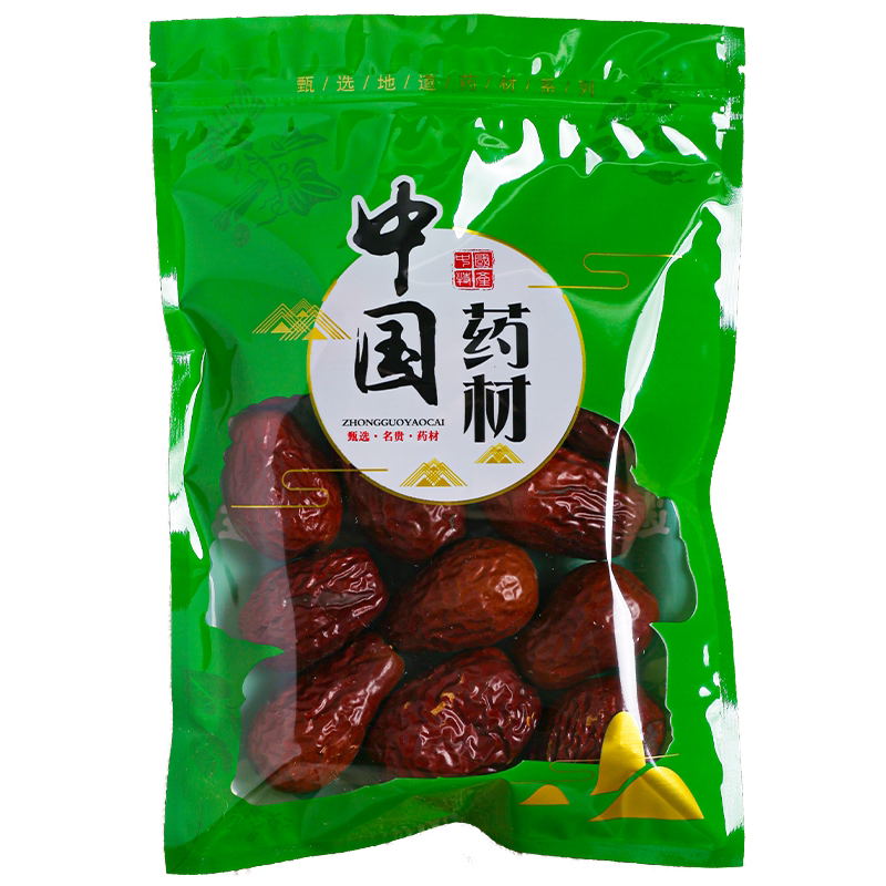 亳州中药材批 发无硫大枣100