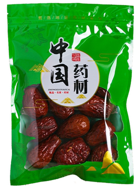 亳州中药材批 发无硫大枣1000g克精品新疆和田大枣特级新鲜泡水喝
