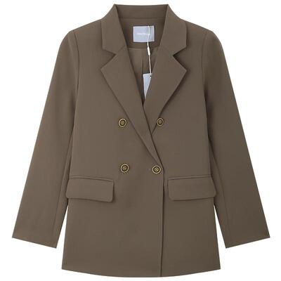 MindBridge老钱风长袖西装