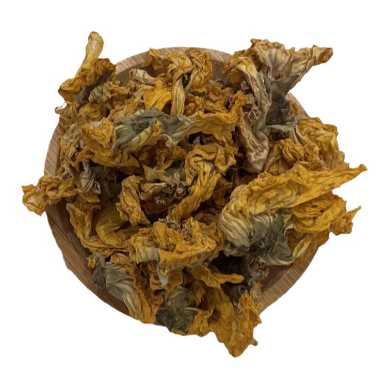 中药材丝瓜花 天然干丝瓜花 农家自种自采 新晒新货80g 700朵包邮