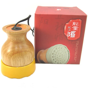 电热陶瓷能量养身罐温灸仪加热罐经络热疗罐磁能推拿扶艾灸阳