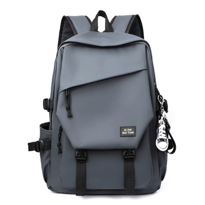 舒丹奴大容量简约百搭男女双肩包