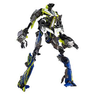 【新品】猛兽匣系列全能小队神行者精英变形玩具拼装机甲模型手办