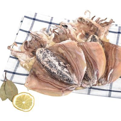 浙渔船墨鱼干干货淡晒目鱼干特级