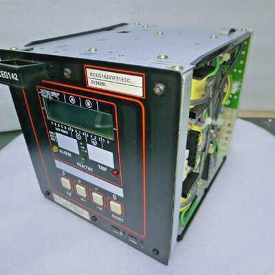 Alstom KCEG14201F51EEC OverCur Protection Relay,In 5A Vx 48-