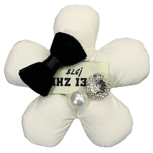 韩版布包胸花女扣针百搭小香风花朵胸针毛衣外套羽绒服装饰品别针