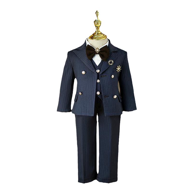花童男童西装周岁礼服新款