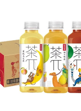 农夫山泉茶派π900ml*12瓶整箱
