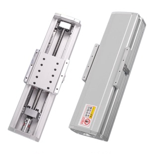 滑台模组全封闭滚珠丝杆直线滑台模组同步带线规导轨十字龙门模组