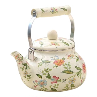 佑禾珐琅搪瓷壶烧水壶奶茶壶煮花茶夏天熬药壶电磁炉明火通用