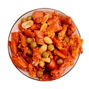 味思缘香辣酥商用袋装大包装香脆椒辣椒酥花生纯辣椒5斤批发整箱