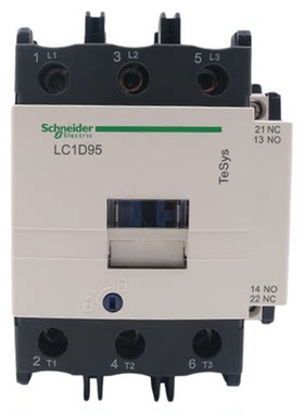 施耐德交流接触器LC1D95M7C Q7C F7C 110V 220V 380V95A 三相交流