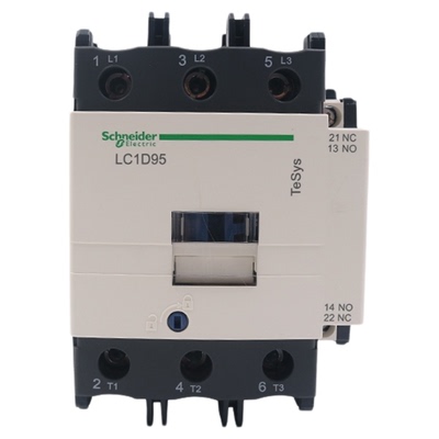 施耐德交流接触器LC1D95M7C Q7C F7C 110V 220V 380V95A 三相交流