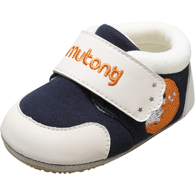 牧童婴儿柔抱鞋软底宝宝步前鞋