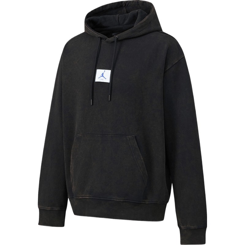 NIKE耐克男子jordan篮球运动训练连帽套头衫卫衣HM8765-010