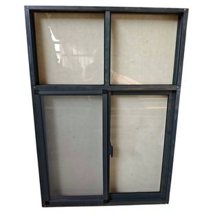 铝合金窗户厕所窗农村自建房用通风窗厨房用推拉窗户厂房窗可定制