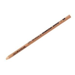 美国进口GENERAL‘S将军原木炭精笔碳笔炭笔黑白素描速写高光禅绕