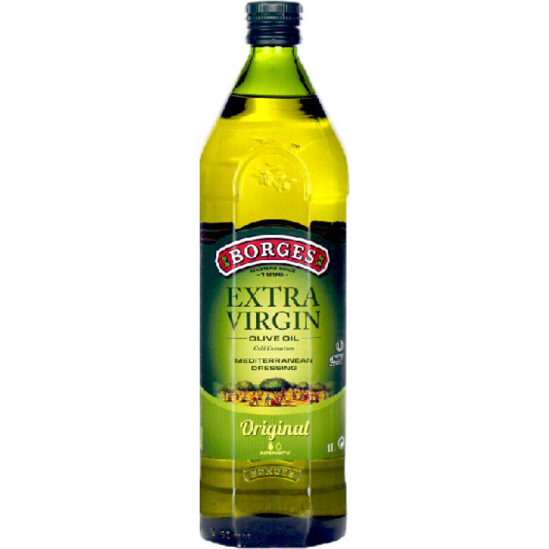 西班牙原装进口 特级初榨橄榄油1L/1升 食用