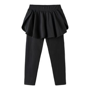 巴拉巴拉女童打底裤中大童裙裤儿童假两件裤子2026春装新款童装小