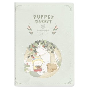 时尚b5胶套笔记本厚本便宜小清新记事本日记本子简约笔记本高中生