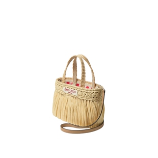 [RIVIERA夏季度假系列]JIMMY CHOO/BEACH TOTE 女士 沙滩托特包