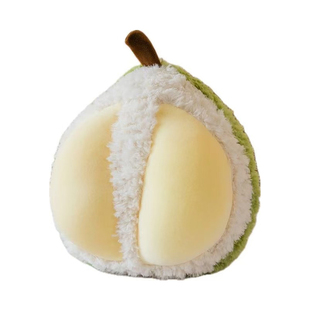 水果毛绒玩具仿真榴莲可爱玩偶小号公仔批儿童发抓机婚礼抛洒娃娃