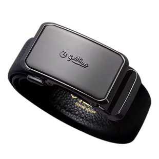 金利来男款皮带2025新款真皮自动扣防指纹商务男士百搭通勤裤袋男