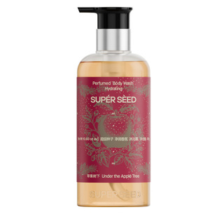 SUPER SEED/超级种子苹果树下香氛沐浴露净润保湿持久留香沐浴乳