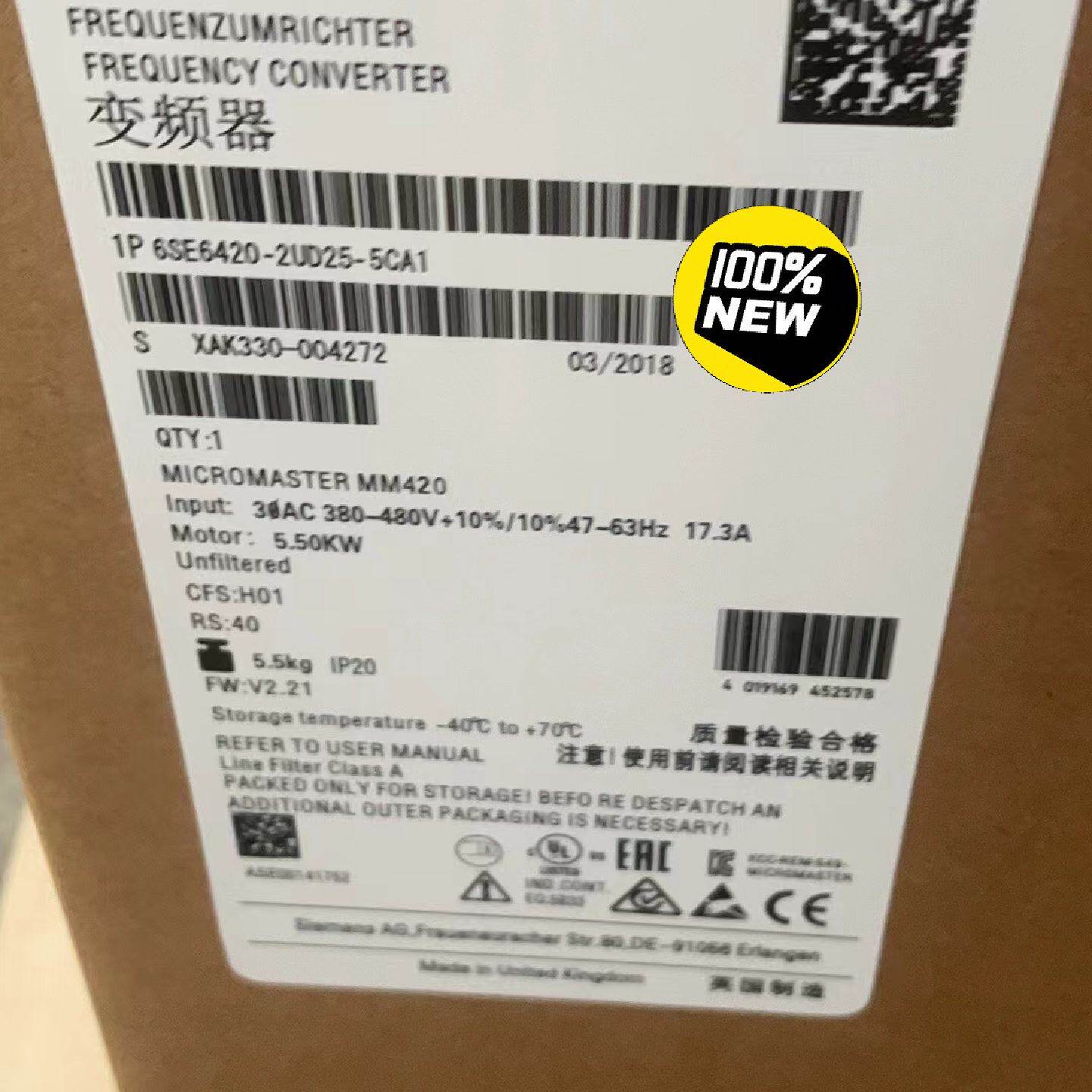 议价可维修6SE64202UD255CA1MM420