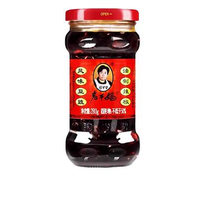 【百补福利购】陶华碧老干妈风味豆豉油辣椒280g香辣瓶装辣椒酱