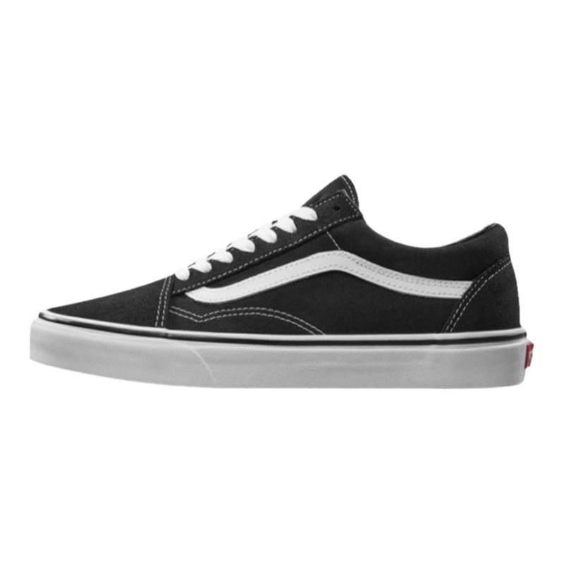 Vans经典黑白高低中帮系列组