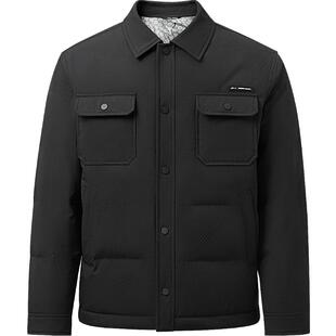 HLA/海澜之家山不在高系列羽绒服25秋冬新秀场同款石墨烯外套男