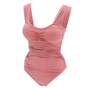 泳衣2026年新款爆款高级感性感小胸遮肚连体显瘦保守ins泳装女款