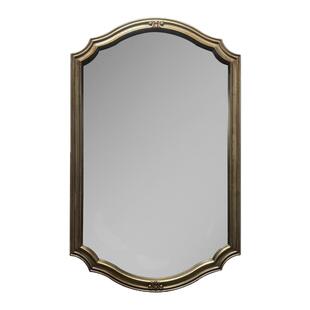 不规则洗漱镜意式复古洗手间艺术造型装饰挂墙镜子卧室高级化妆镜