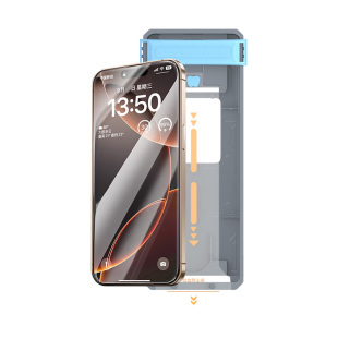 【AR增透】尼卡熊适用苹果17promax钢化膜3d热弯iPhone17Pro手机膜AR增透抗反射苹果16promax防摔贴膜