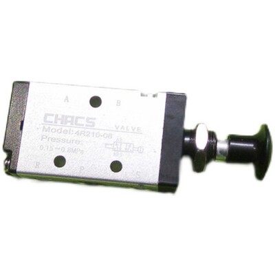 气缸控制器手拉阀手推阀3R4R210