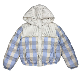 小猫藏星starrykitty棉服外套冬季波点拼接古早亚萌棉袄「很梦核