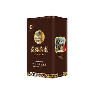 正宗凤山安溪铁观音茶叶经典黑罐装浓香重焙黑乌龙茶办公茶250g