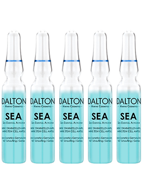 DALTON/德海顿海洋焕颜肌活精华八方安瓶致敬马蒂斯礼盒修护紧致