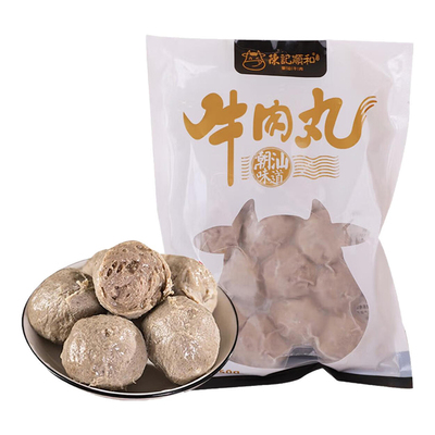 陈记顺和潮汕牛肉丸90%牛肉含量