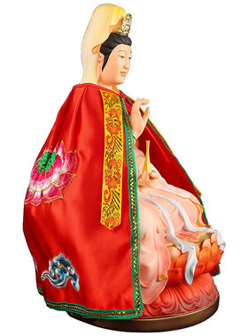 文殊普贤佛像佛袍披风佛家大势至